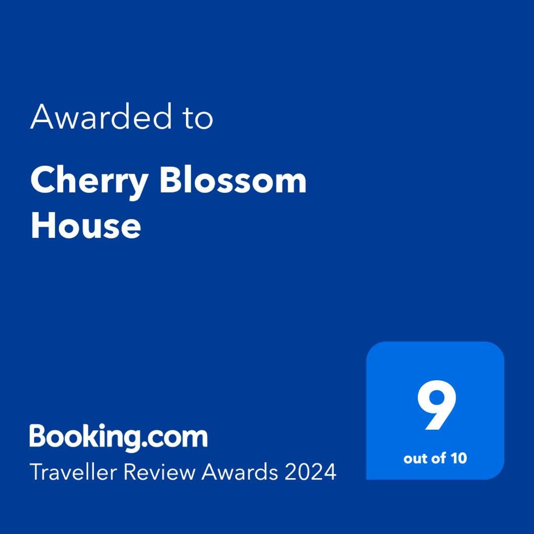 Cherry Blossom House Bujaleuf Eksteriør billede